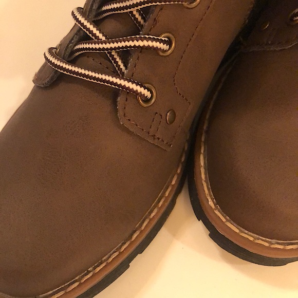 FLEECE-LINED BOOTS FOR BOYS - Picture 13 of 15